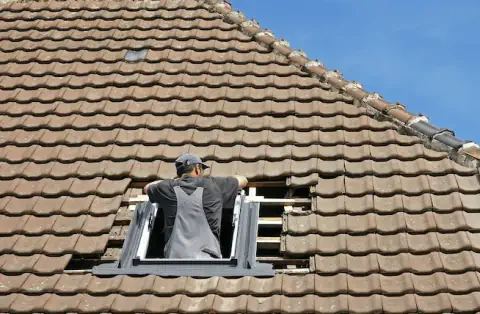 Pose de velux - Saint-Jammes